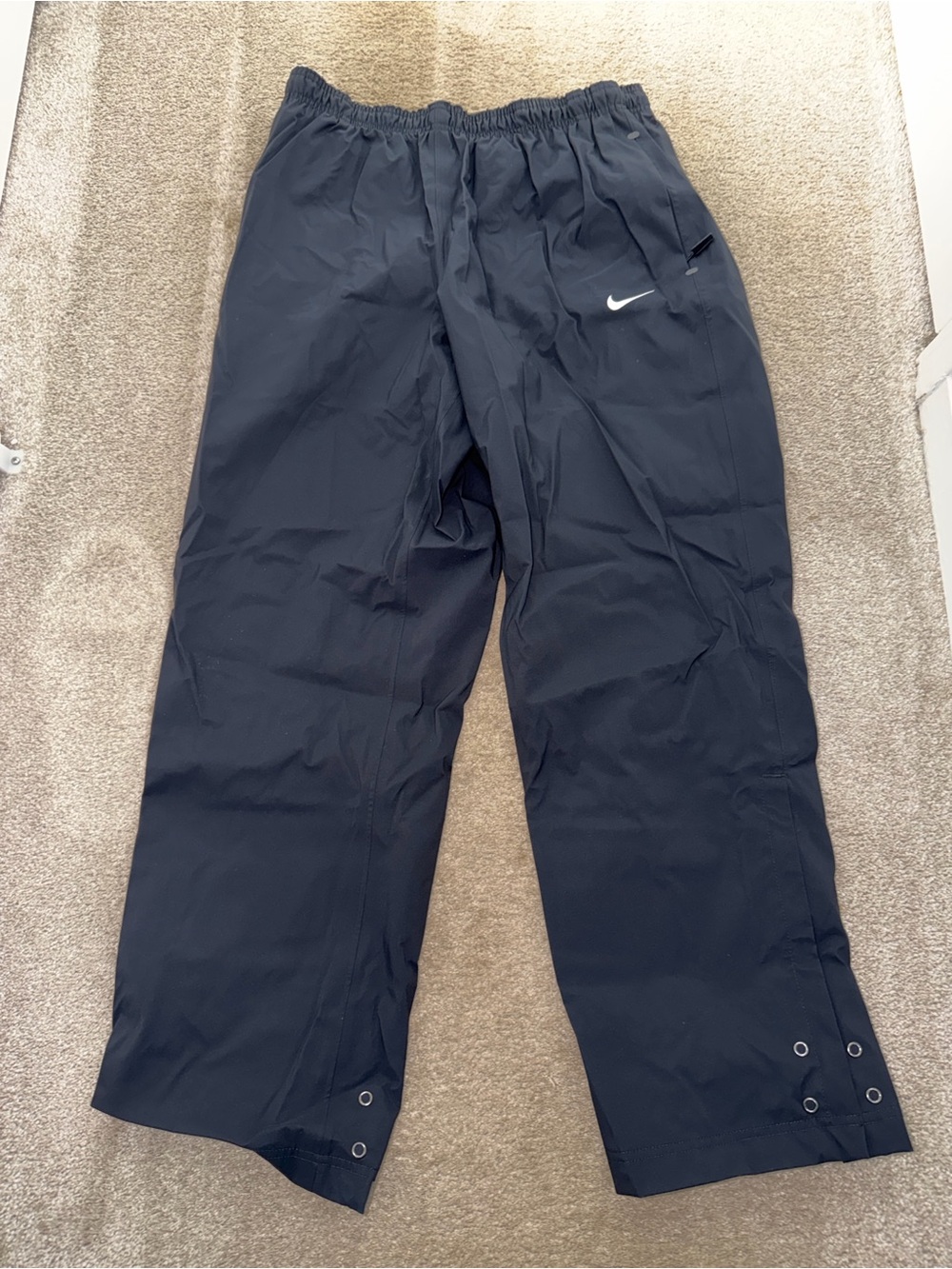 Nike Track And Field Running Podium Elite Pants Black Mens XL DO6607-010
